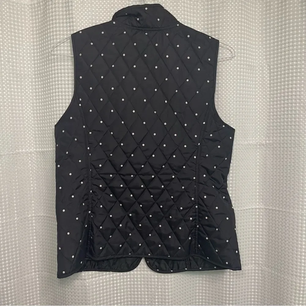 Polka Dot Vest